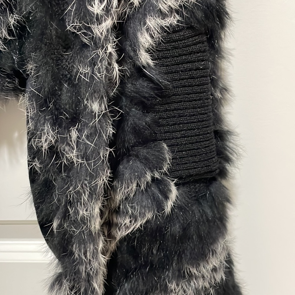 Marc Jacobs Rabbit Fur Vest - Picture 3 of 5
